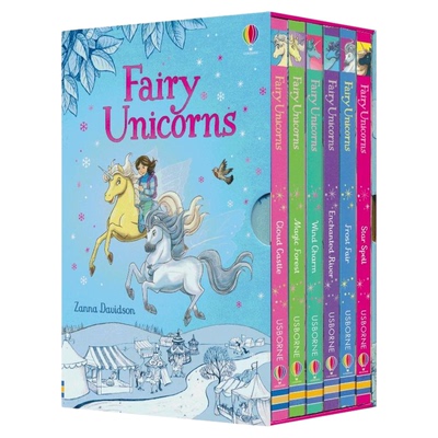 Usborne Young Reading Fairy Unicorns 独角兽精灵6册 尤斯伯恩 儿童英语桥梁书魔法故事初级章节书 英文原版进口图书