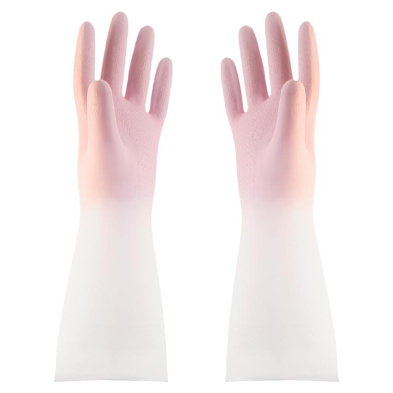 洗碗手套家务厨房耐用型女家用乳胶刷锅衣服胶皮橡胶清洁防水洗菜