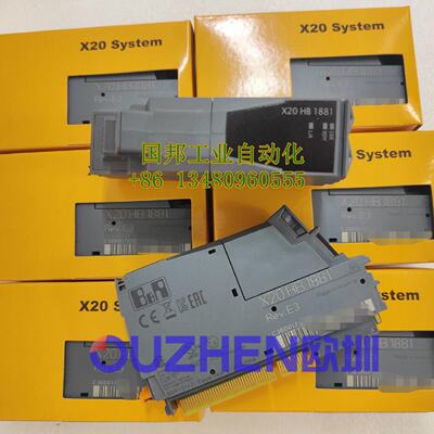 议价全新原装贝加莱模块X20HB1881 X20HB1882正品现货