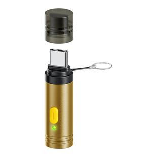 倍魔Type-C 手机迷你安全点烟器 苹果iphone安卓华为通用火折子小巧便携打火机 无线静音备用防风节能户外