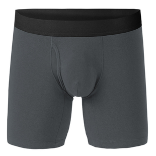 發围纯棉男士内裤大码加长加大码全棉档内裤运动透气肥佬平角裤
