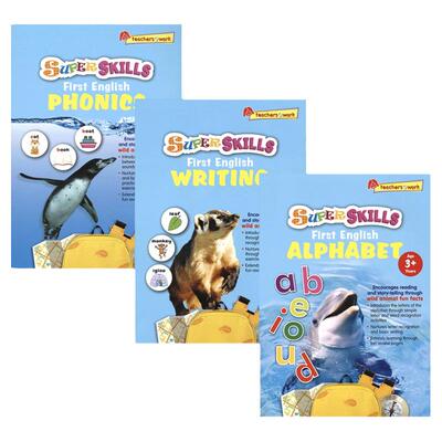 超级技能系列字母书写自然拼读