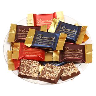 超达花生仁巧克力结婚专用喜糖散装婚庆订婚乔迁之喜糖果批发年货