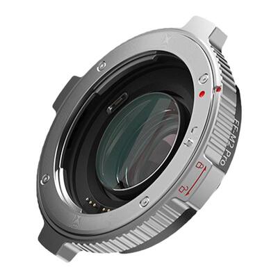 唯卓仕EF-M43转接环适用于佳能转松下gh4 gh5 gh6 bmpcc相机增光减焦转接环自动对焦