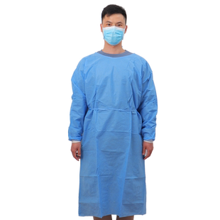 医用一次性防护服分体式隔离衣防疫服全套反穿重复使用陪护手术衣