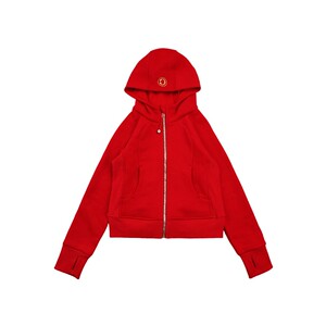 女童运动外套秋冬新款儿童修身长袖服加绒卫衣中大童连帽拉链开衫