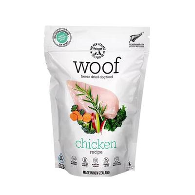 热卖！woof90%含肉量冻干狗粮