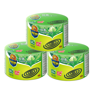 超威艾草蚊香家用驱蚊非无毒无味室内驱蚊清香型家庭适用宿舍户外