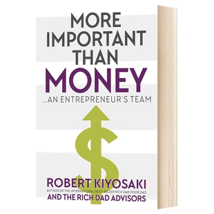 英文原版 比钱更重要的是企业家的团队 More Important Than Money: an Entrepreneur’s Team 人力资源与人事管理 商业指南