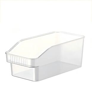 透明冰箱收纳盒分层食品整理盒厨房储物盒大容量鸡蛋收纳