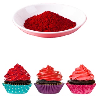 生日蛋糕大红色色素烘焙食用红色素大红超级红色素色粉皇家红色粉