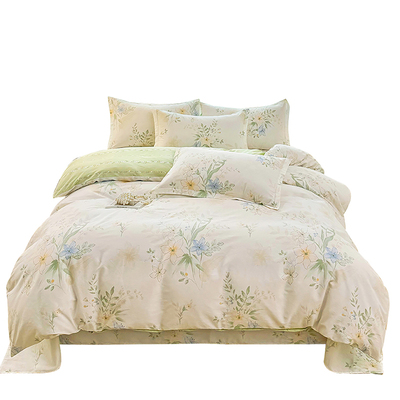 被套单件纯棉100%全棉被罩宿舍单人1.5被单180x200x230双人被芯罩