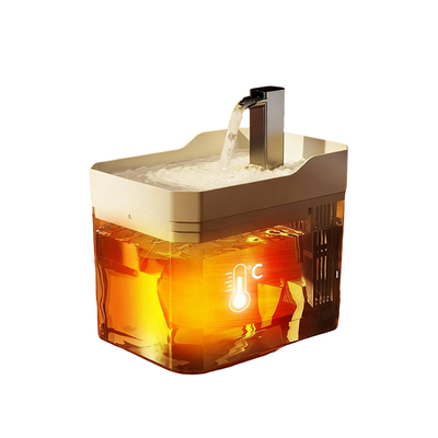 恒温猫咪自动饮水机自动循环宠物饮水器喝水器流动加热水碗喂水器