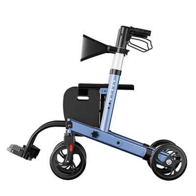 老人多功能手推代步车可坐轮椅