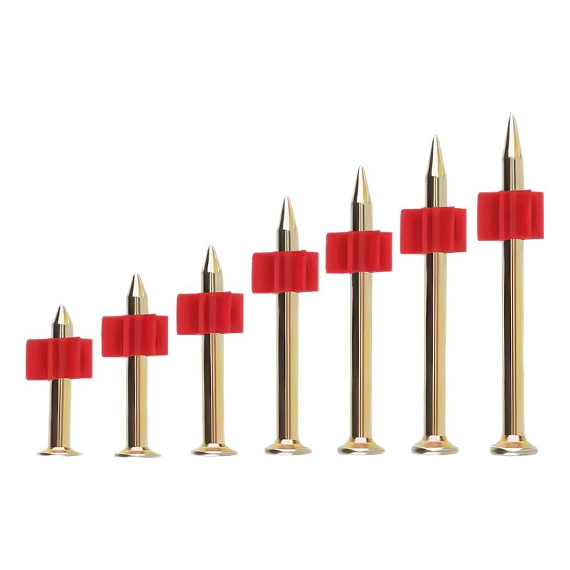 高强度射钉钢钉硬质射钉水泥钉空调钉挂画钉子墙钉固定神器广告钉