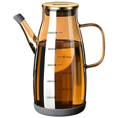 不挂油玻璃鹰嘴油壶酱油瓶子醋罐