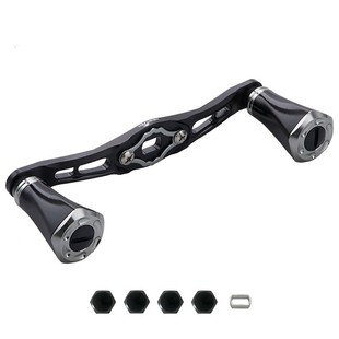 HEIGHTEN海腾垂钓渔轮水滴双摇臂手柄摇臂改装渐变摇把握丸