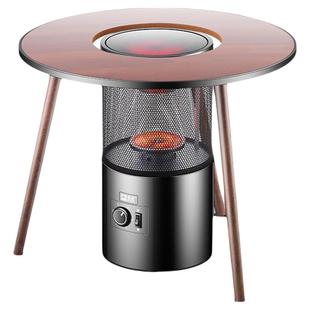 骆驼围炉煮茶取暖器烤火炉套装家用室内取暖桌子骆驼取暖器电暖气