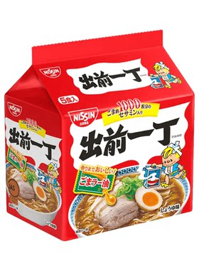日本出前一丁方便面麻油味