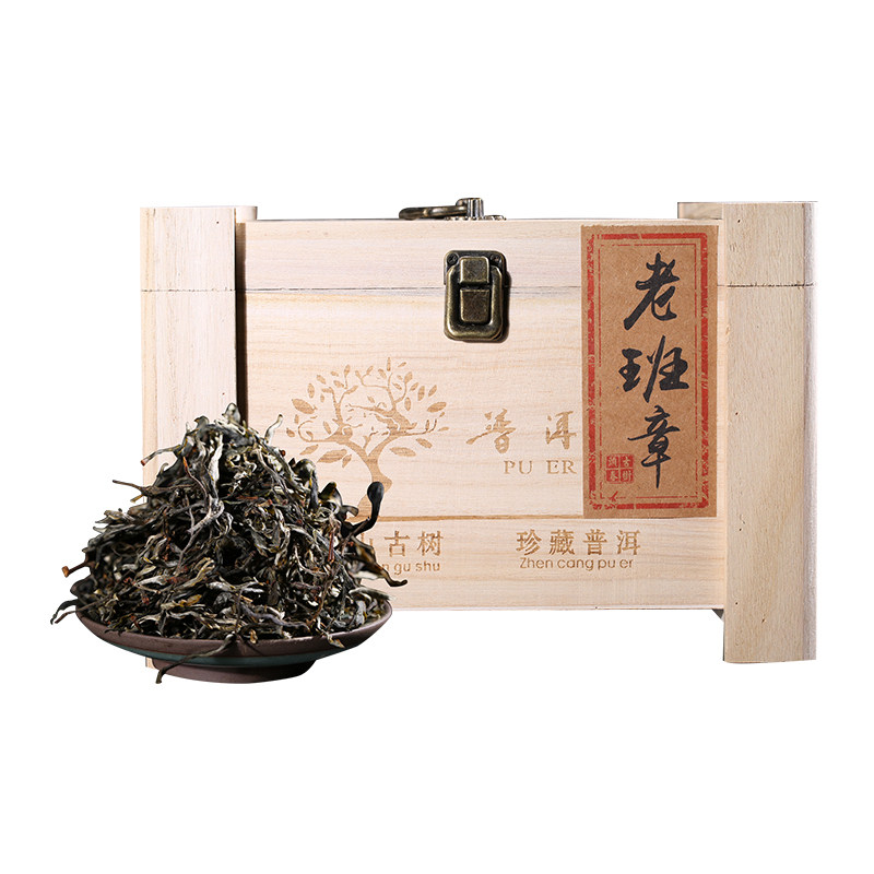 2024年老班章古树头春普洱茶生茶