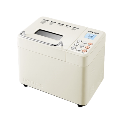 柏翠全自动面包机撒果料和面发酵