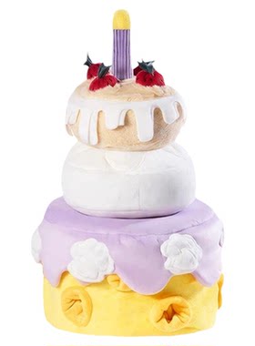 RW猫狗生日蛋糕礼物藏食嗅闻玩具