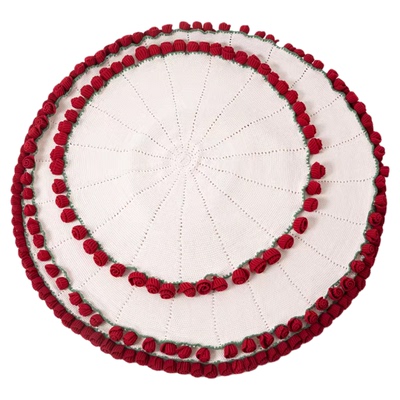 成品99朵玫瑰花束毯子生日礼物