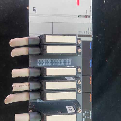 LS产电PLC模块，型号XGP-ACF2、XGK-CPUS、
