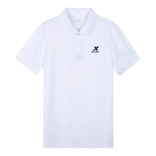 特步polo衫短袖男夏季透气翻领T恤官方旗舰店正品休闲运动服上衣