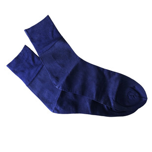 凹凸先生男丝袜抗菌舒适锦纶丝袜商务中筒松口丝滑排汗条纹男丝袜