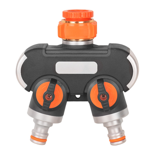 一分四水龙头分流器一分二水管三通分水器一进二出洗衣机转换接头