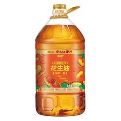 蜜蜂惊喜社金龙鱼不油腻轻年花生油5.436L