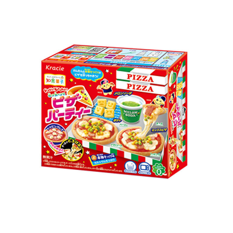 日本食玩kracie手工微波炉迷你