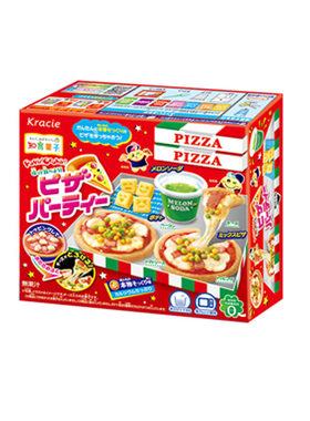 日本食玩kracie手工微波炉迷你