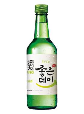 好天好饮韩国蓝莓蜜桃混合味烧酒