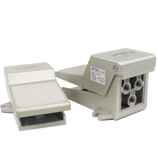 亚德客脚踏阀脚踏板3F210-M5/ 4F210-08 4F210-08L 4F210-08F