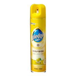 碧丽珠皮革护理剂家具护理喷蜡除尘防污保养上光深度滋养330ml