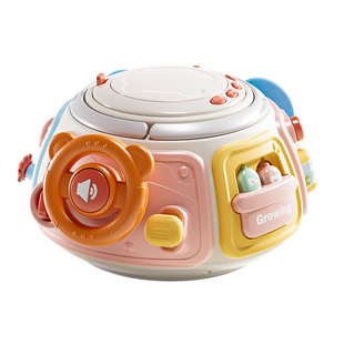 婴儿六面体益智玩具0到1岁宝宝早教百宝箱忙碌6个月龄以上8幼儿童