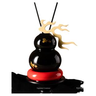 艾玛莫莉葫芦无火香薰福禄双全香氛礼盒创意家居扩香摆件小众礼物