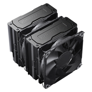 PHANTEKS追风者Polar伯乐T6 6热管双塔CPU风冷散热器 LGA1700/AM5