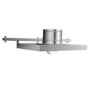 出租屋厨房欧式抽油烟机强力抽风机换气扇家用大吸力顶吸式油烟机