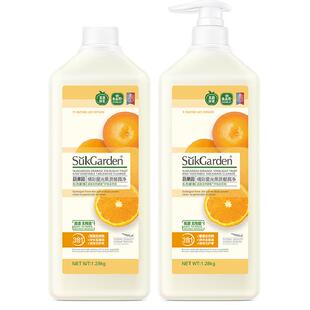 蔬果园洗洁精家用大桶食品用a类洗涤灵剂洗碗液去重油果蔬清洁剂