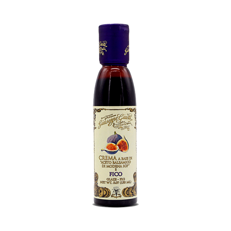 意大利进口无花果味忌廉醋汁调味品沙拉汁醋汁Balsamic with figs
