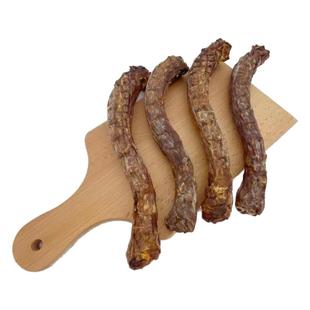 肉丁宠物 自制狗狗零食烘风干鸭脖训狗零食奖励小中大型犬磨牙棒
