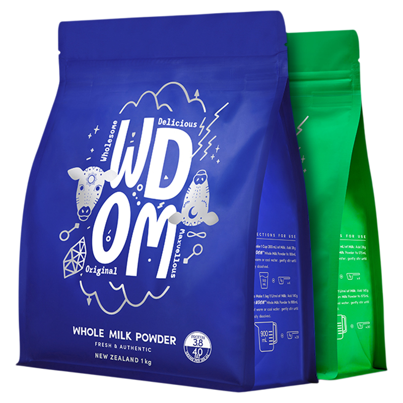 新西兰进口全脂牛乳粉高钙高蛋白