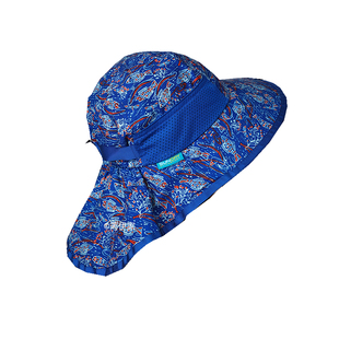 美国Sunday Afternoons儿童防晒太阳帽 婴儿宝宝沙滩遮阳帽大帽檐