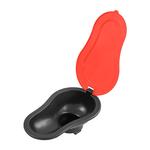 简易临时马桶装修专用塑料蹲便器一次性工地用防臭可冲水厕所坐便