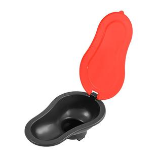 简易临时马桶装修专用塑料蹲便器一次性工地用防臭可冲水厕所坐便