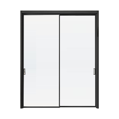 欧派推拉门厨房卫生间阳台平移玻璃门铝合金门三联动吊轨隔断定制