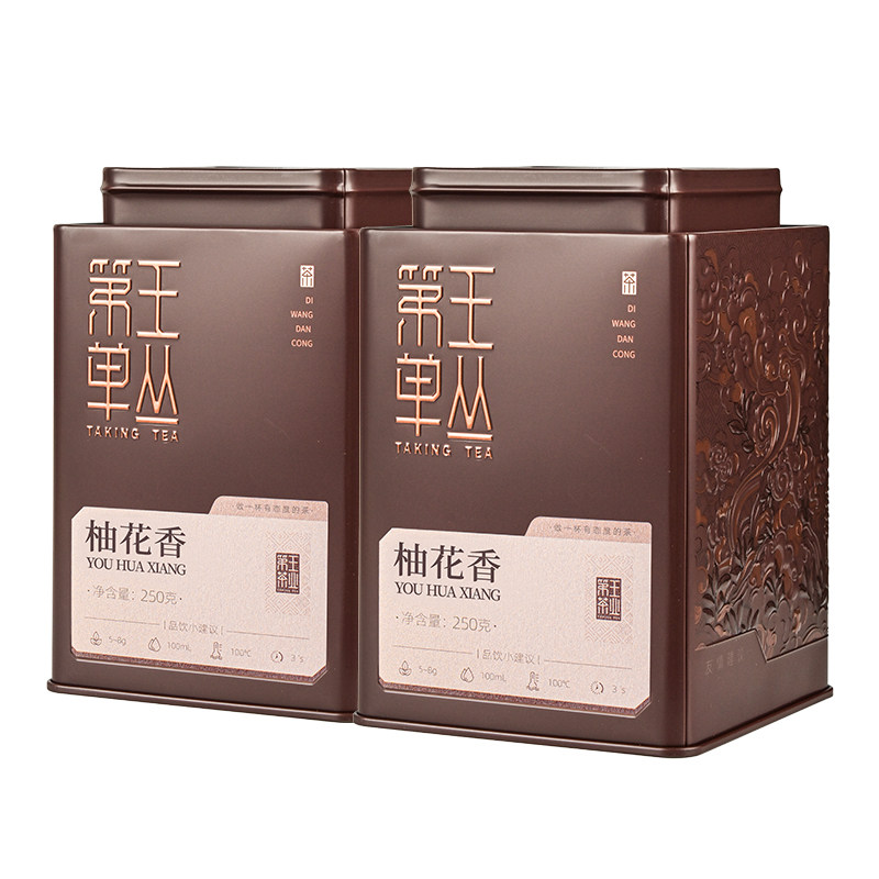 凤凰单枞茶柚花香送礼盒装